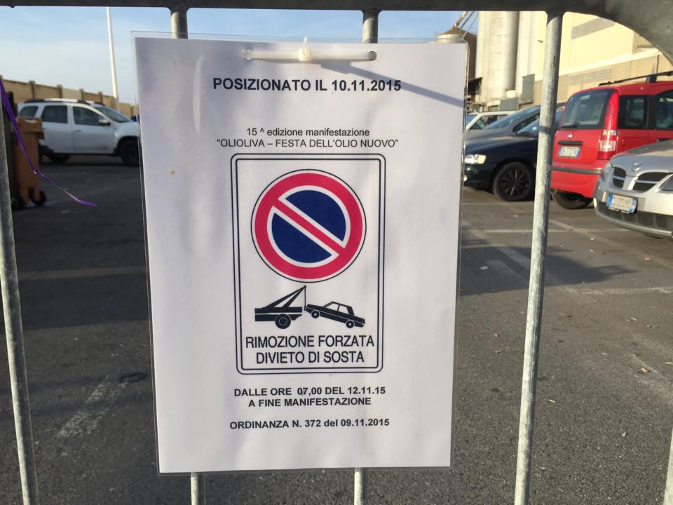 Vieta La Sosta Ma Non La Fermata