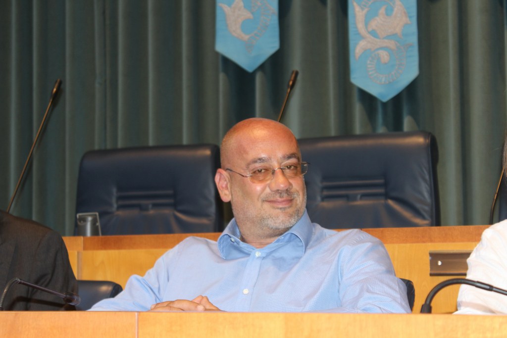Il vice sindaco Giuseppe Zagarella