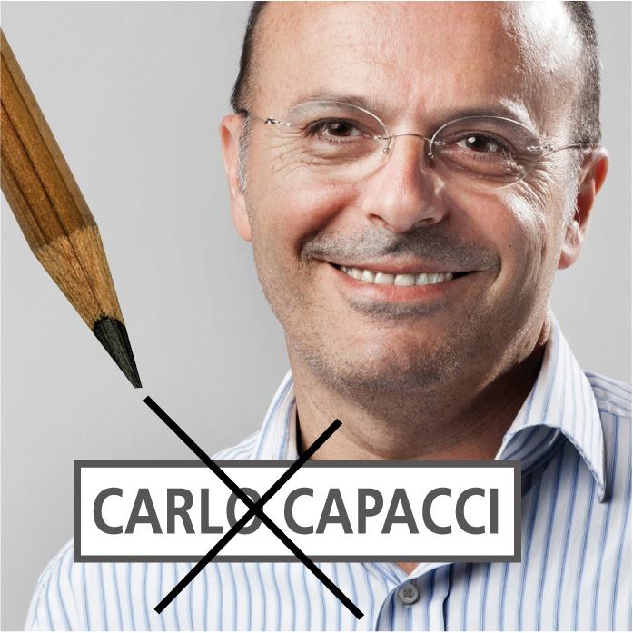 Il sindaco di Imperia Carlo Capacci