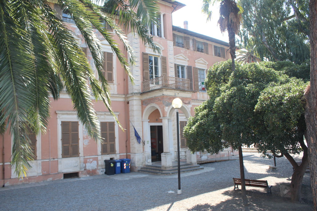 Villa Scarsella a Diano Marina