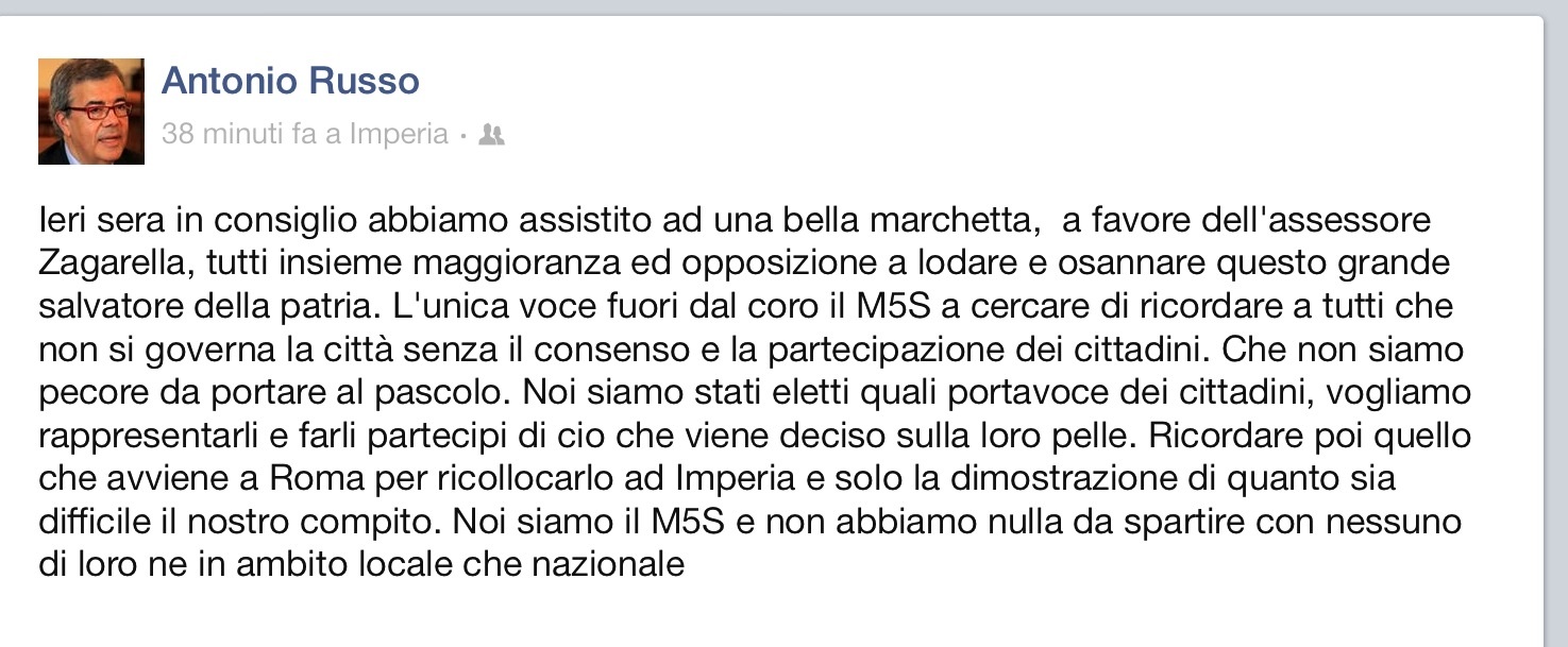 Commento Russo Facebook