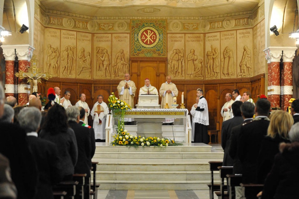 celebrazioni santa messa 21.10.2013