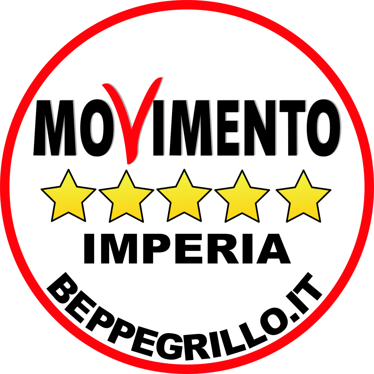 Logo 5 Stelle Imperia