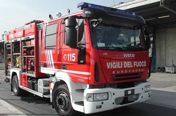 Imperia Principio Di Incendio Nel Negozio Bike Infinity Sul Posto I Vigili Del Fuoco