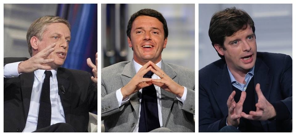 Cuperlo, Renzi, Civati