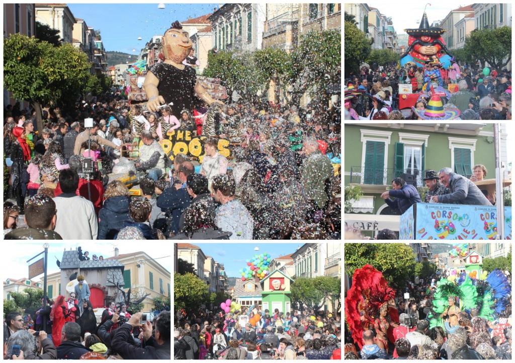 COLLAGE CARNEVALE