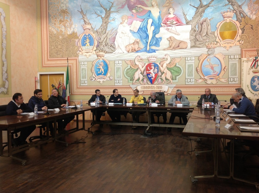 Consiglio comunale diano marina 