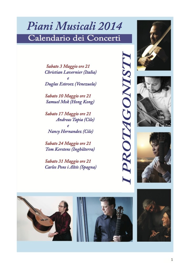 PIANI MUSIC 2014_PIANI MUSICALE 2009