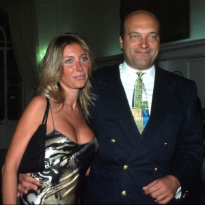 Chiara Rizzo con Amedeo Matacena Foto Repubblica.it
