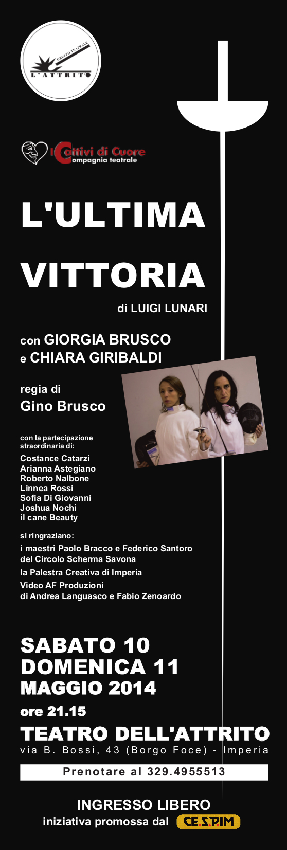 Gruppo Teatrale L'Attrito - Iniziativa 2014-020-2