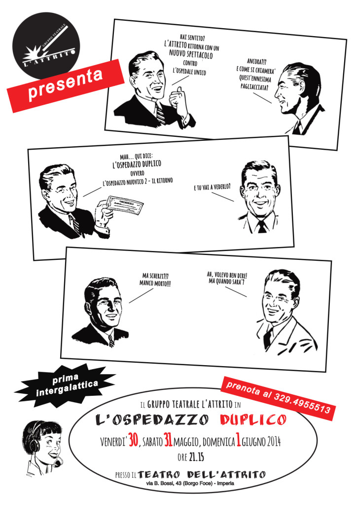Gruppo Teatrale L'Attrito - Iniziativa 2014-023