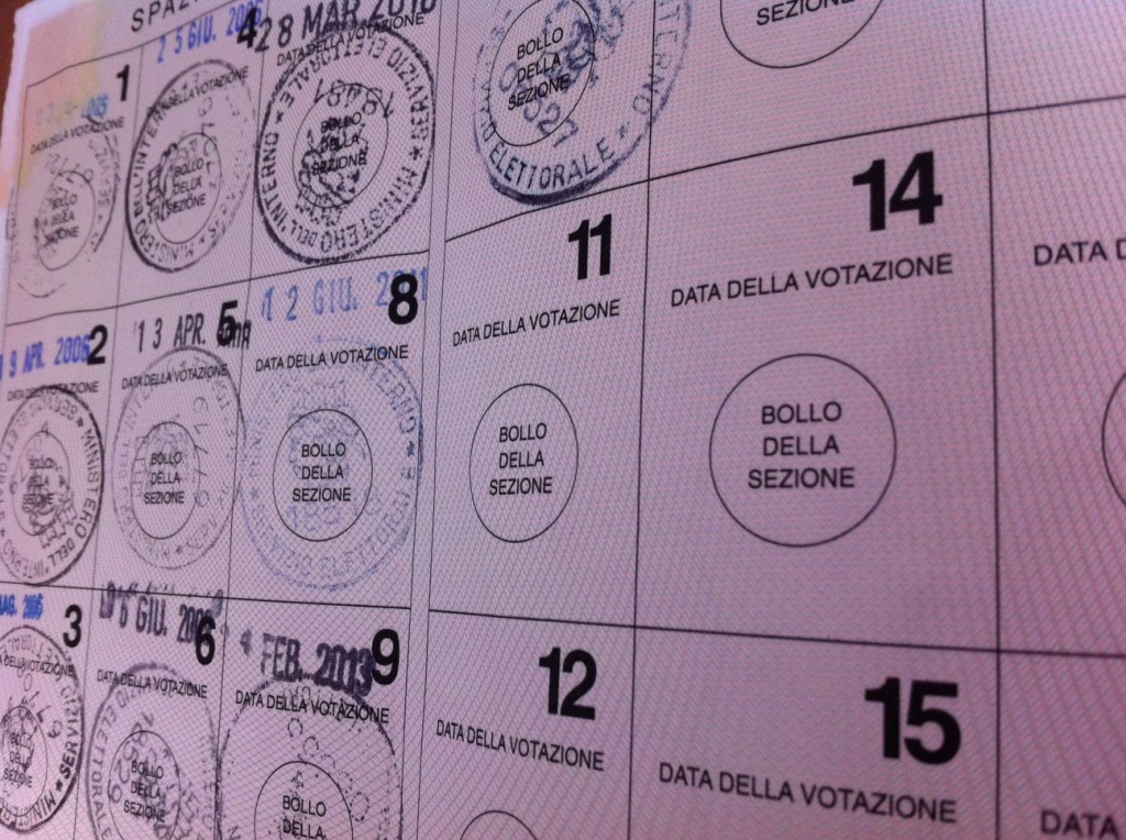 SCHEDA ELETTORALE
