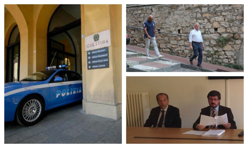 questura zazzaro scorta