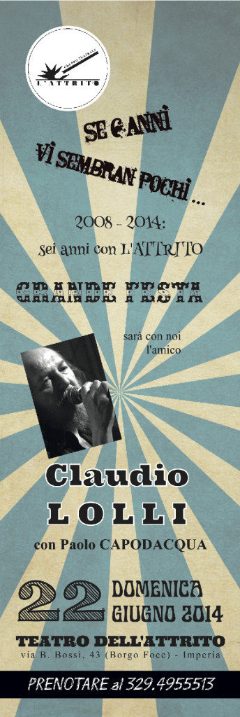Gruppo Teatrale L'Attrito - Iniziativa 2014-028