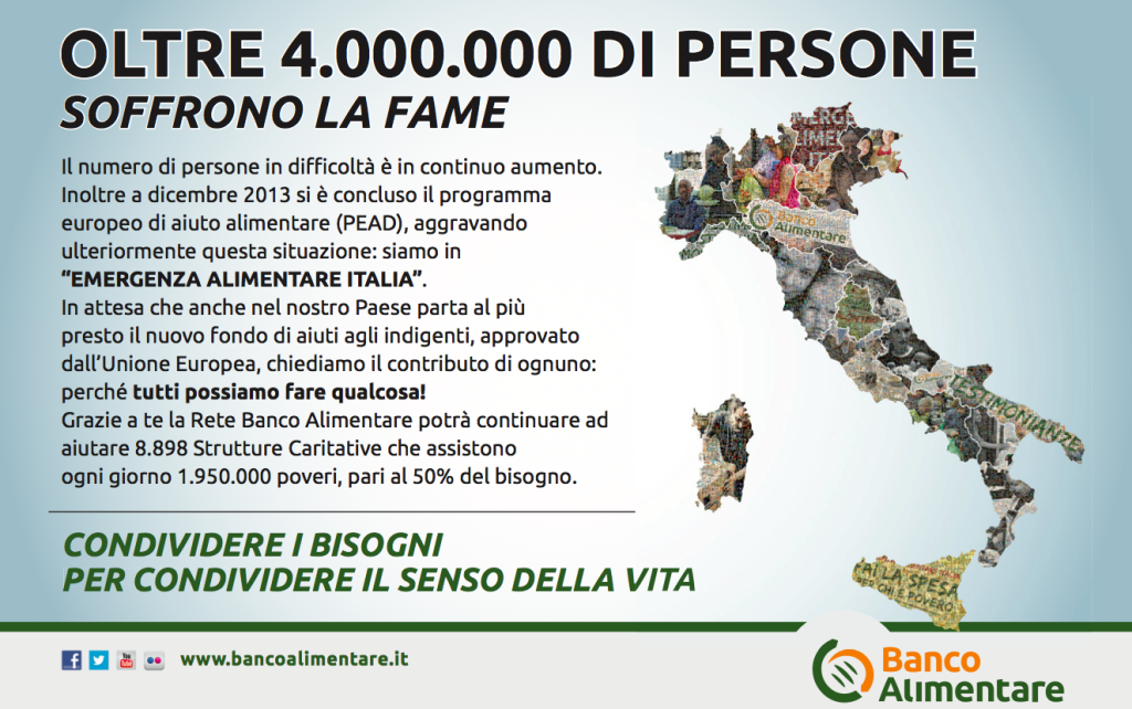 banco alimentare 1