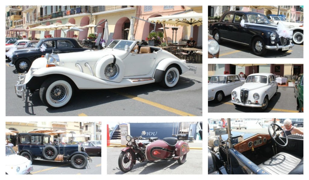 collage auto d'epoca