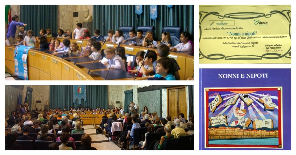 collage bambini