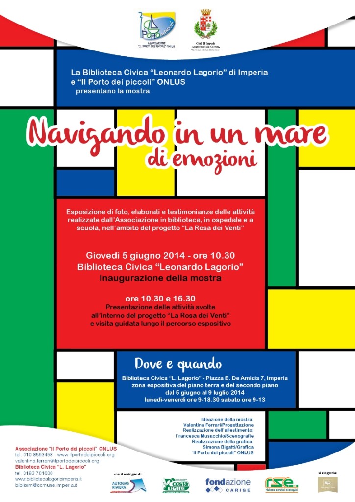 locandina Navigando in un mare di emozioni