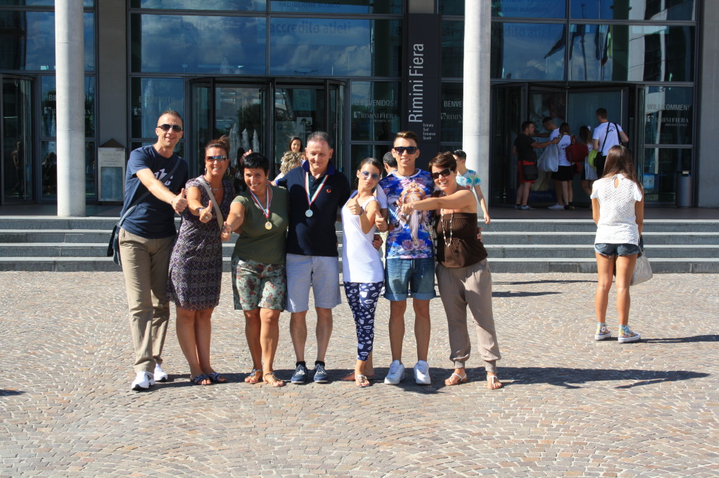 Gli atelti dell'Asd Studio Danze Imperia(1)