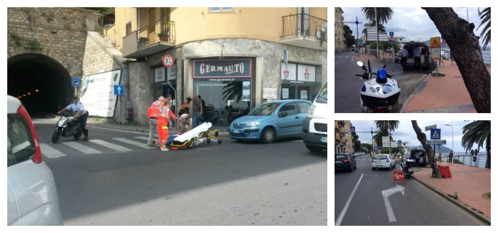 INCIDENTE CORSO GARIBALDI