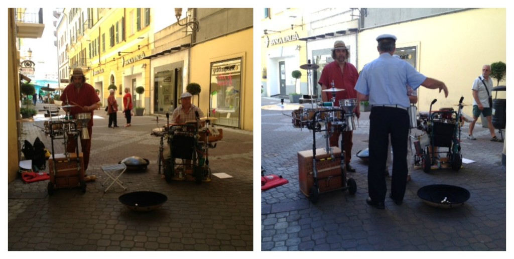 collage vigili artisti