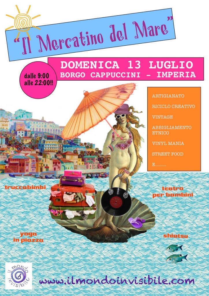 mercatino del mare