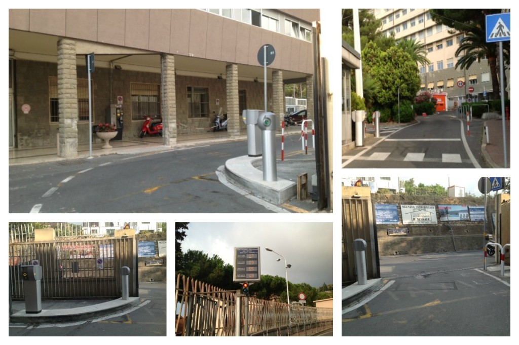 COLLAGE PARCHEGGIO