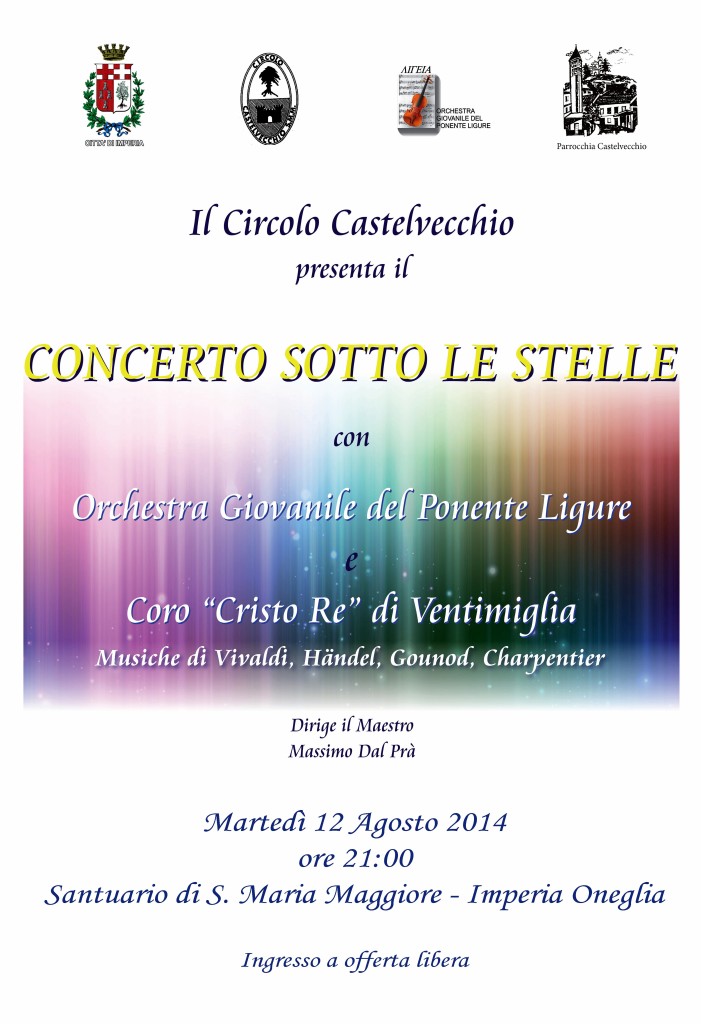 castelvecchio locandina concerto sotto le stelle