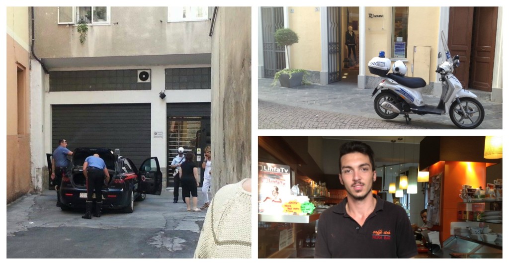 collage furto rivamare