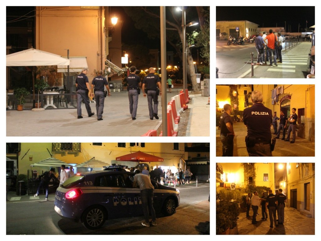 collage polizia