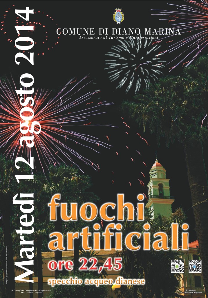 fuochi 12 agosto 2014