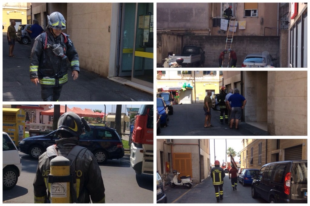 incendio via dei pescatori