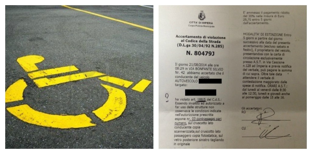 multa disabile