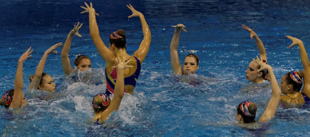 nuoto sincronizzato