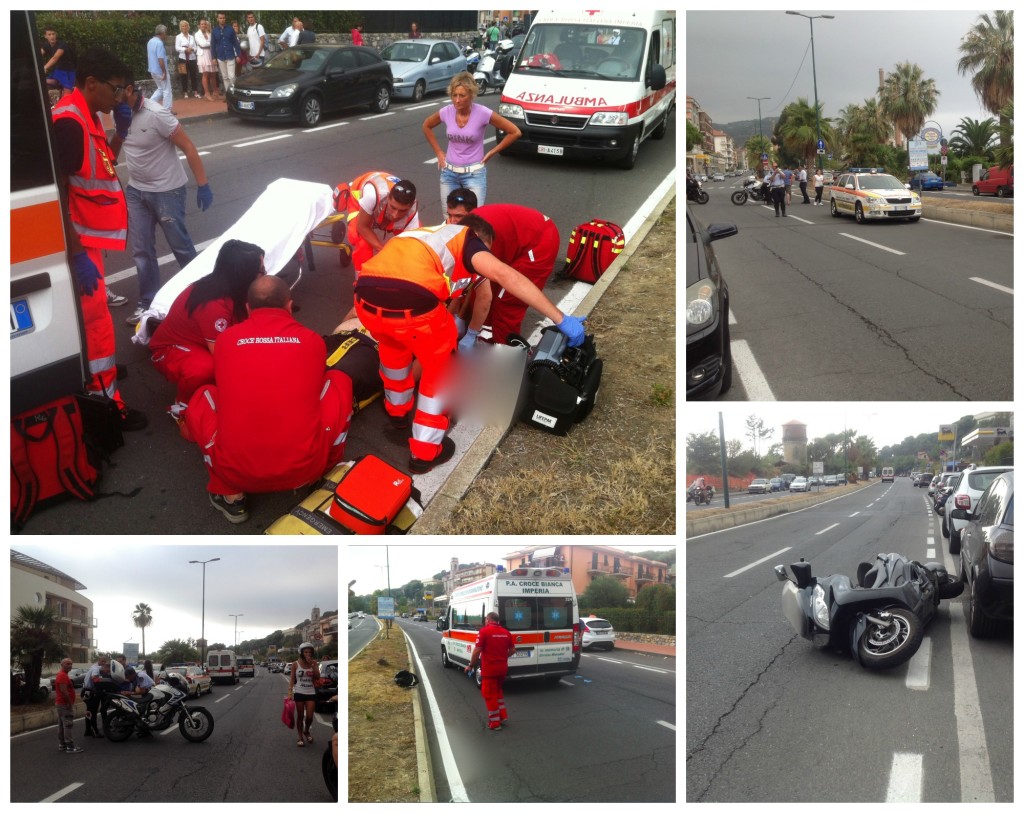 COLLAGE INCIDENTE
