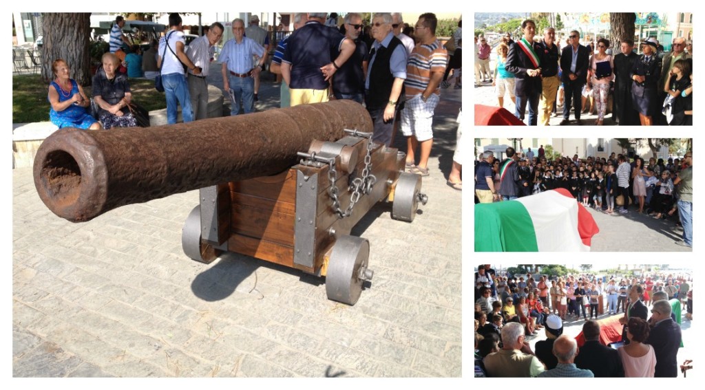 Collage cannone