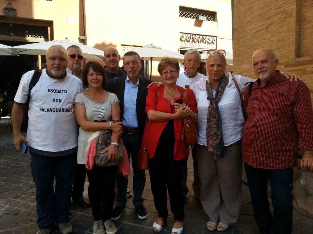 Esodati liguri a Roma 09 09 2014