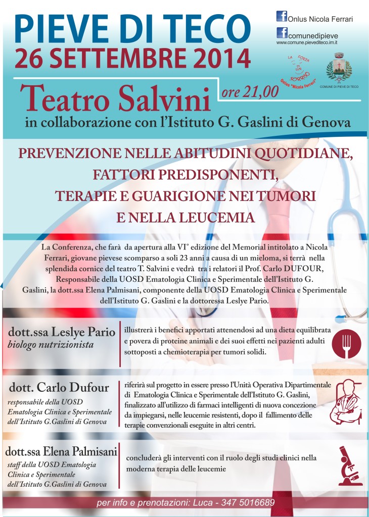 LOCANDINA CONFERENZA
