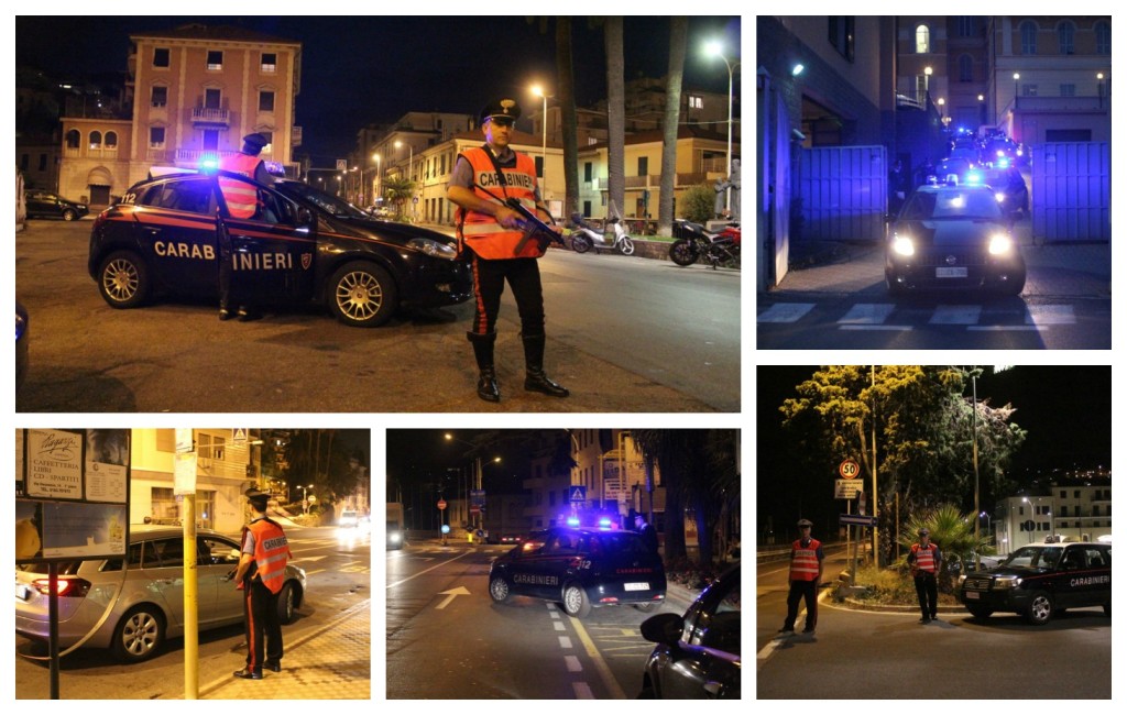 collage carabinieri