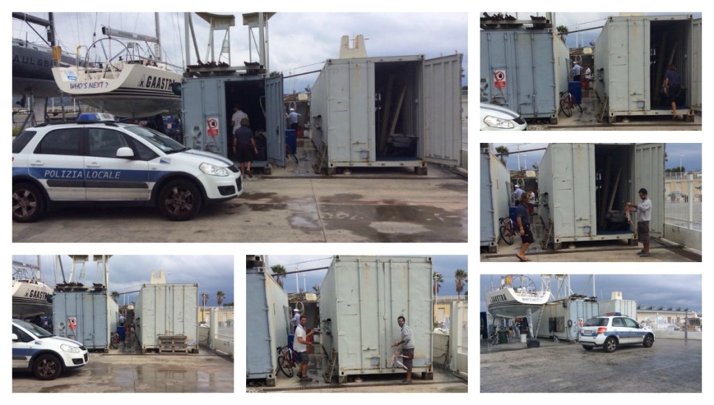 collage marine composite