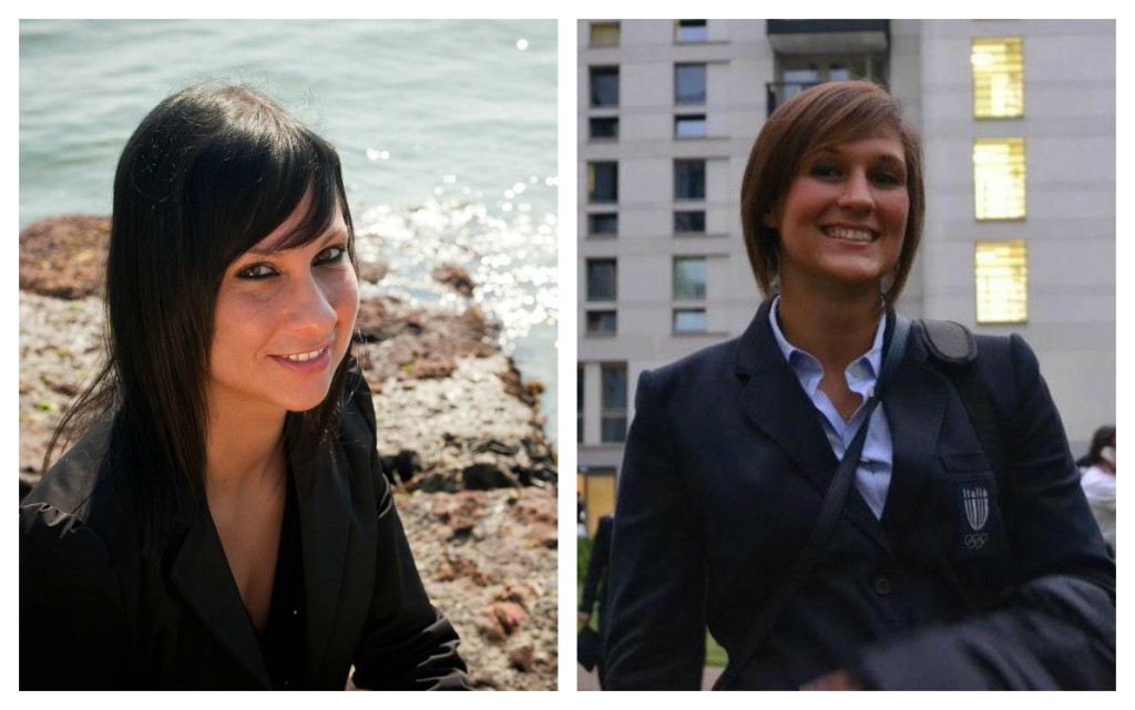 Da sinistra: Chiara Corinni (PD) e Giulia Gorlero (NCD)