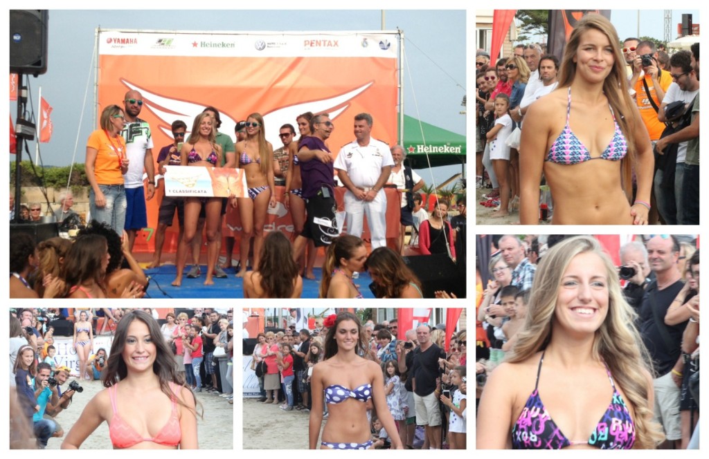 COLLAGE BIKINI CONTEST