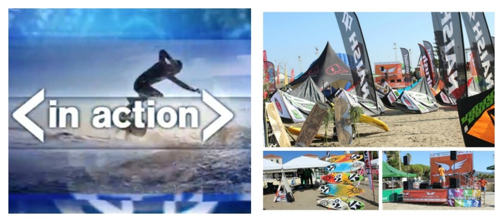 Collage windfestival