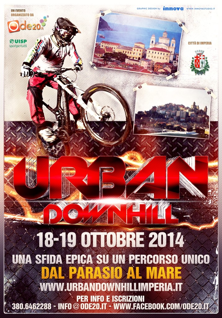 Locandina Urban Downhill