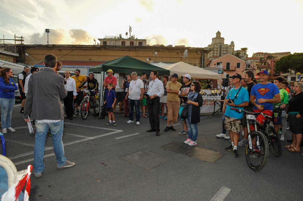 Urban Downhill Imperia - premiazione - 19-10-14 -1