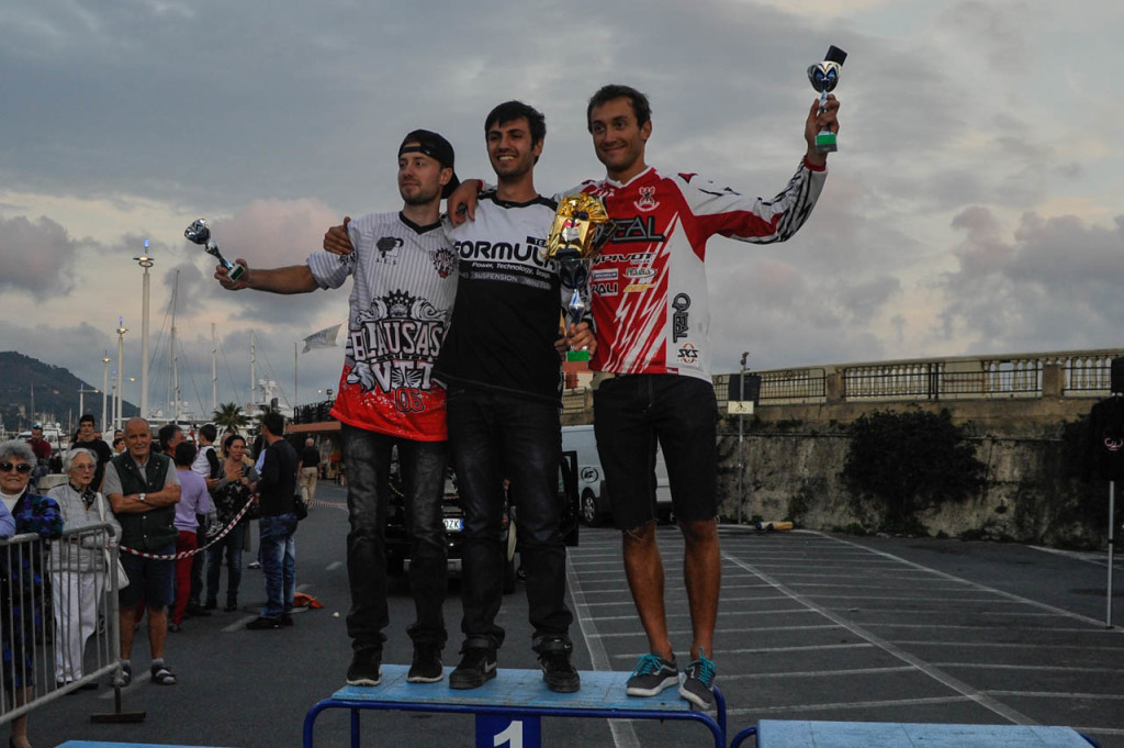 Urban Downhill Imperia - premiazione - 19-10-14 -11