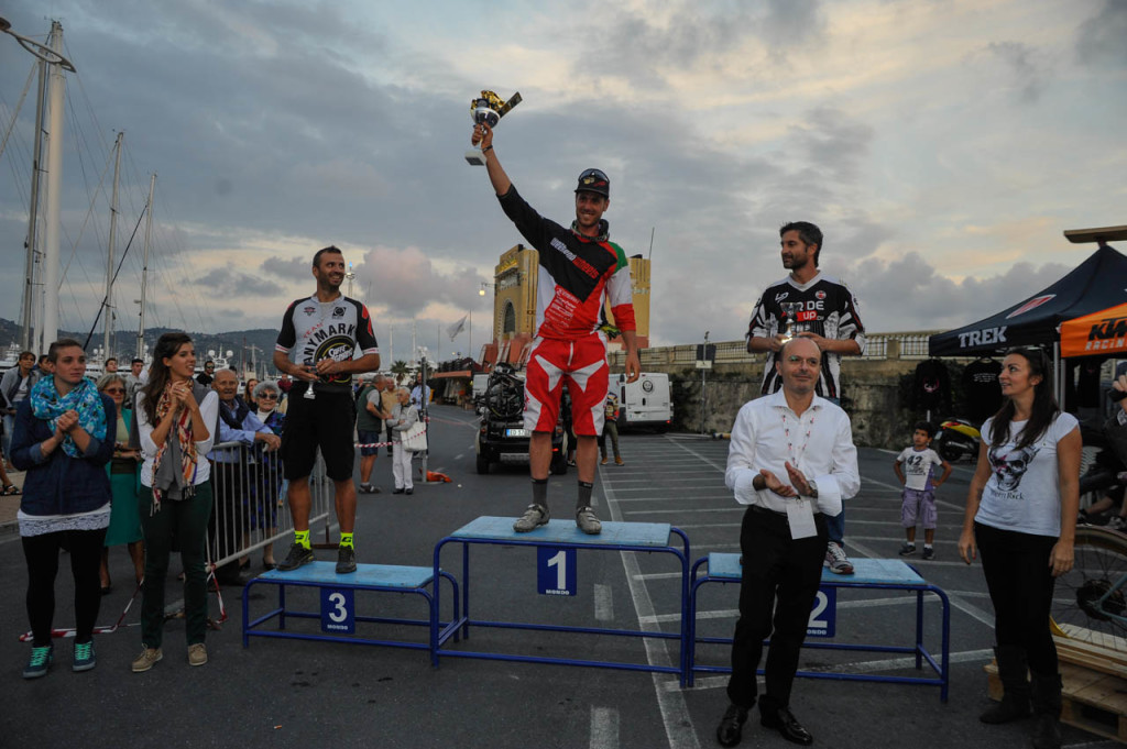 Urban Downhill Imperia - premiazione - 19-10-14 -12