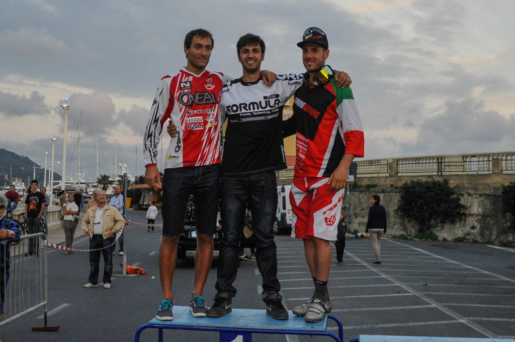 Urban Downhill Imperia - premiazione - 19-10-14 -13