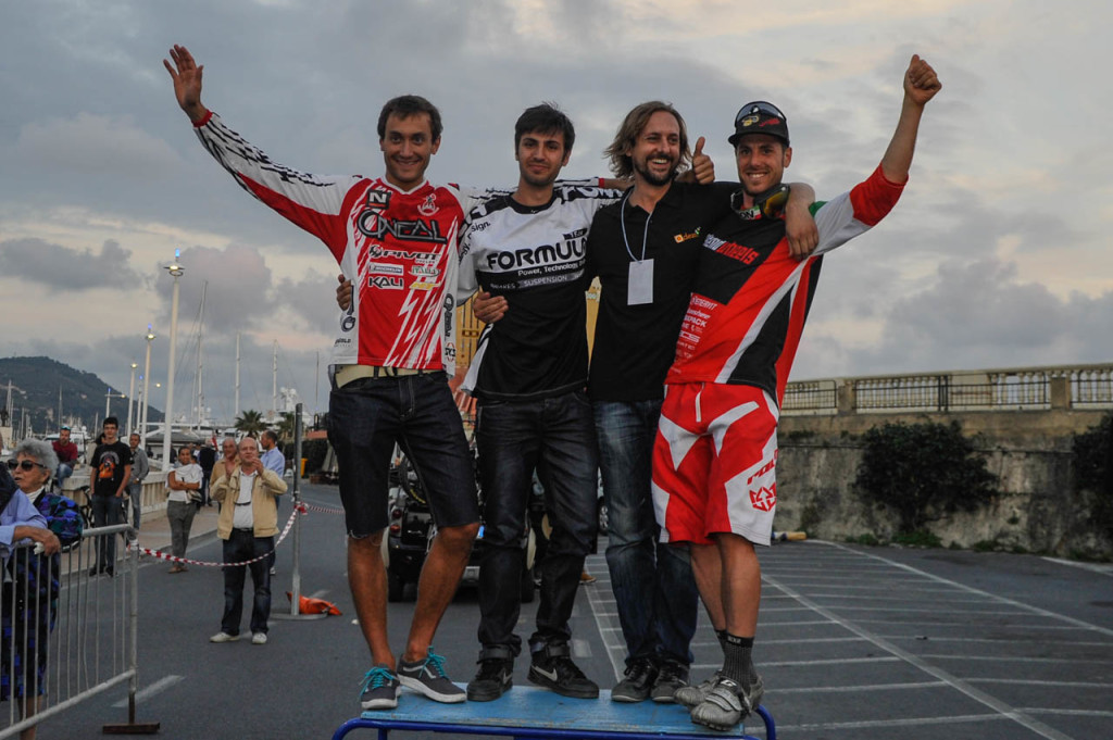 Urban Downhill Imperia - premiazione - 19-10-14 -14