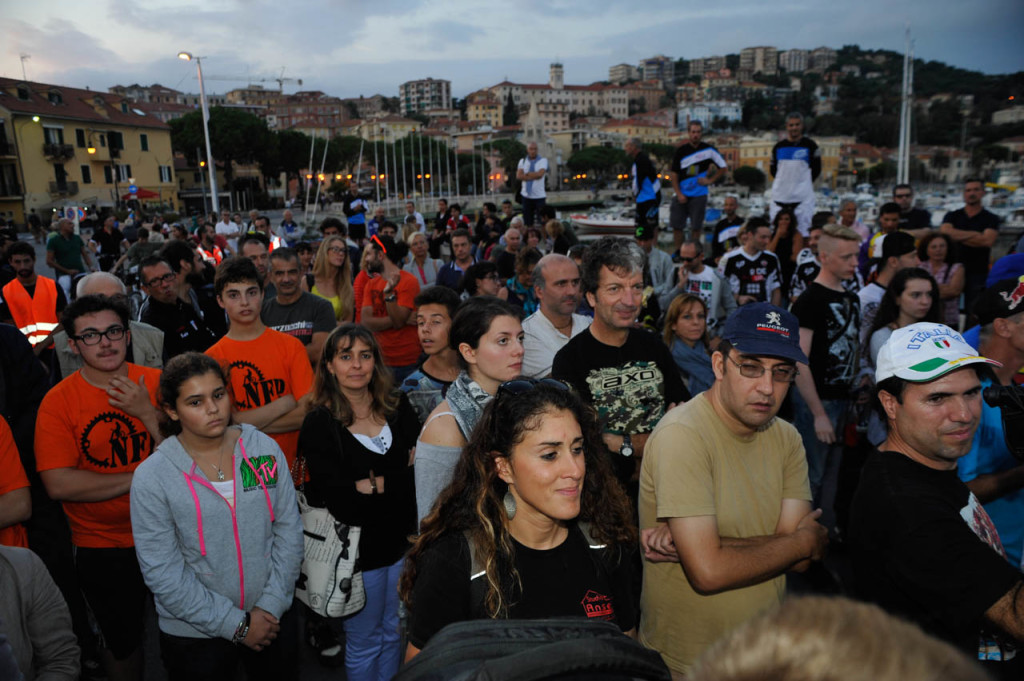 Urban Downhill Imperia - premiazione - 19-10-14 -15